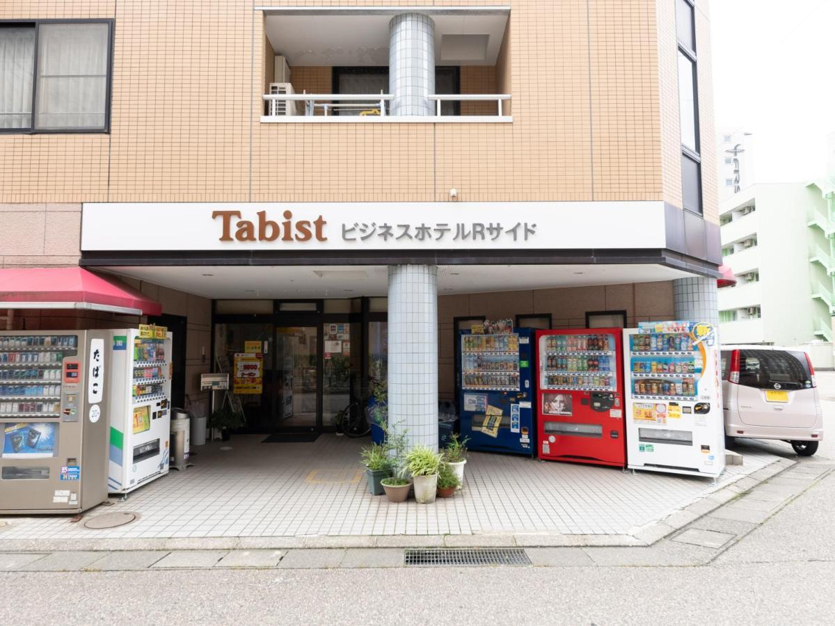Tabist Business Hotel R Side Kanazawa Exterior foto
