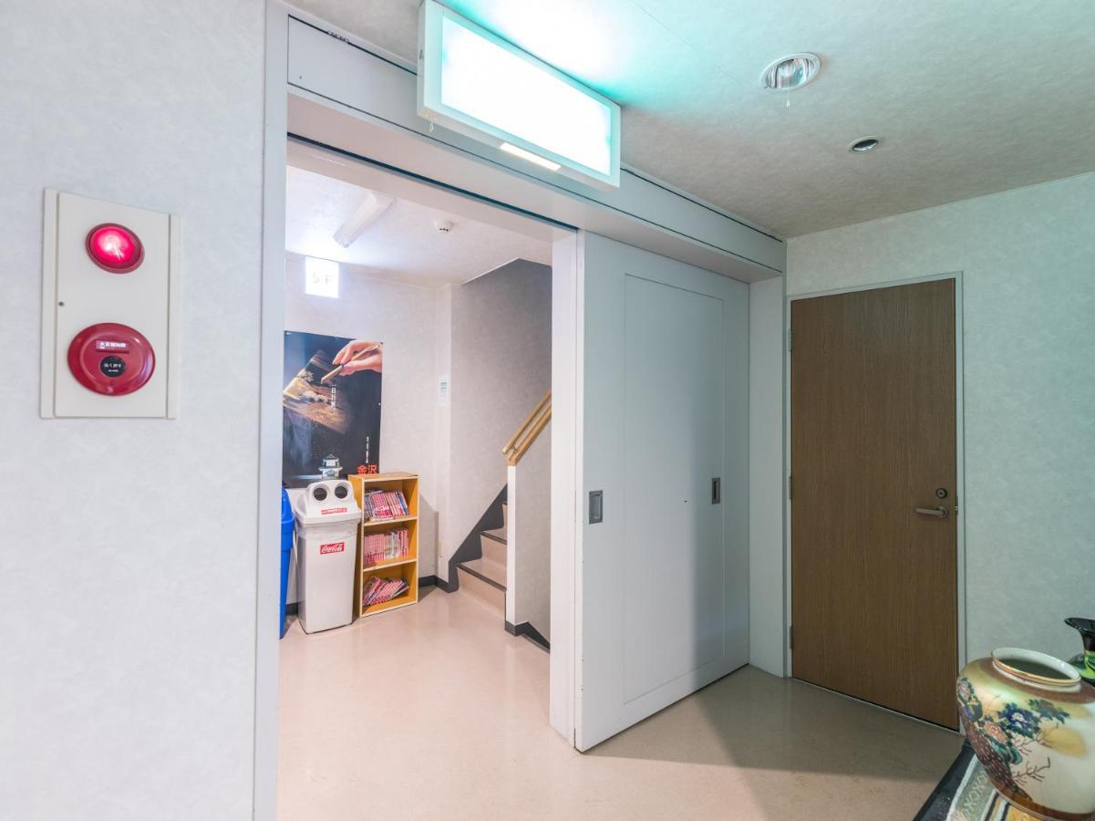 Tabist Business Hotel R Side Kanazawa Exterior foto